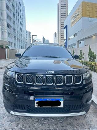 JEEP COMPASS 1.3 T270 TURBO FLEX LONGITUDE AT6